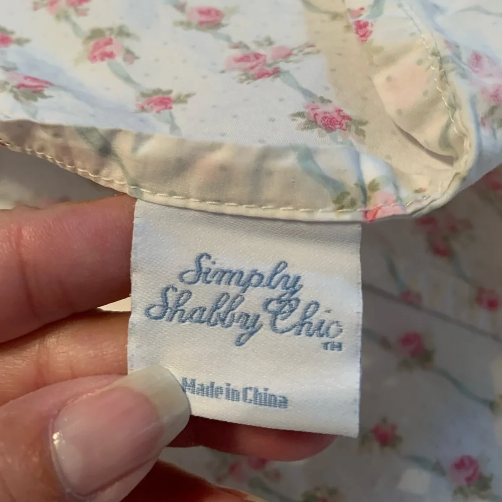Simply Shabby Chic Floral Top Sheet
